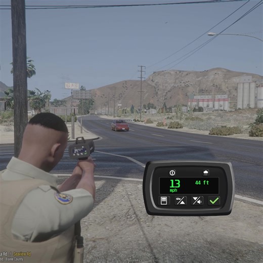 Realistic Sheriff Chase in FivePD Gameplay