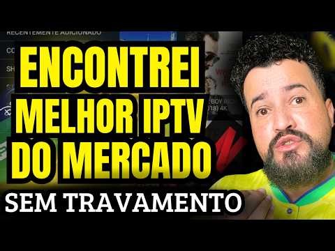 🚨 MELHOR IPTV DO MERCADO - ESSA É A MELHOR LISTA IPTV SEM MENSALIDADE