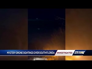 Floridians report drone sightings as government silence fuels nationwide mystery
