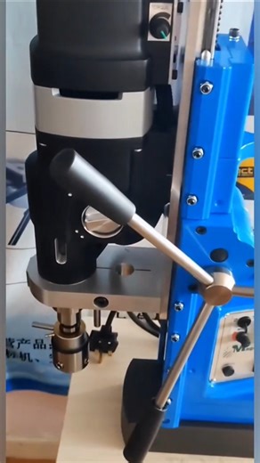 Mag magnetic drill bit precision guide post lightweight and portable.