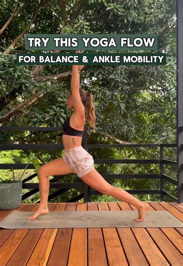 Balance and Ankle Mobility Yoga Flow for Beginners