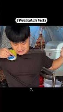 9 Practical Life Hacks That Actually Work 🤯 | Everyday Tips #lifehacks