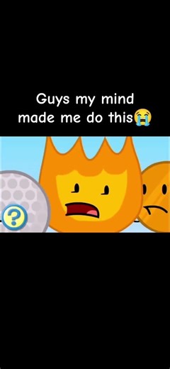 Last short becauss im tired😴 #bfb #bfdi #funny #ladygaga #bfdia #firey #fireybfdi #funnyshorts #meme
