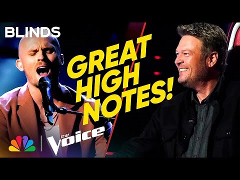 EJ Michels Sings Adele's "Easy On Me" with Pure Emotion | The Voice Blind Auditions | NBC