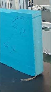 CN hot wire cut an XPS into animal modeling