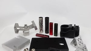 Custom CNC Machining Electronic Product Casing Aluminum Frame Heatsink Housing Motor Case Controller Enclosures