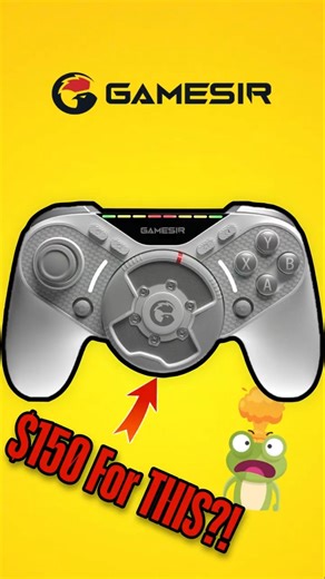 Sim Racing Just Got Weird… The GameSir Swift Drive Controller review #controller #simracing