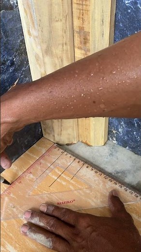 how do i cut ceramic tiles according to the pattern neatly