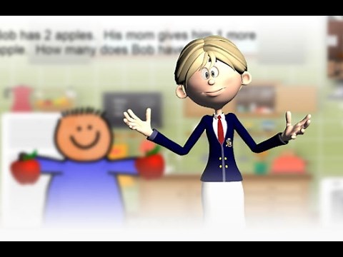 1st Grade Addition Word Problems