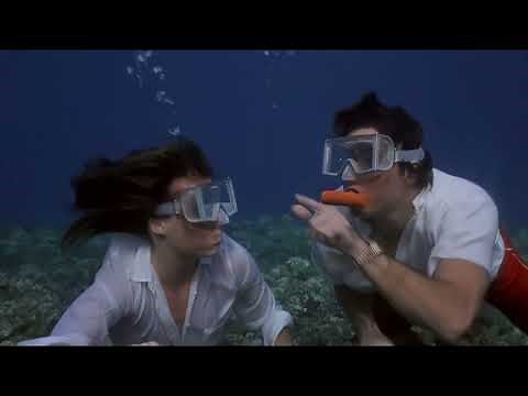 Stefanie Powers Wet Colthes Underwater