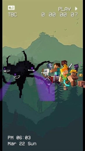 WITHER STORM VS MINECRAFT (WHO WINSS?!!)