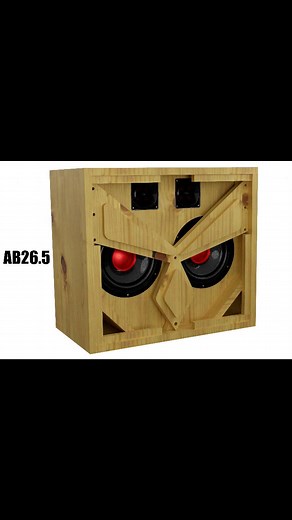 ANGRY BIRD BOX DESIGN 2x6.5” #music #audio #music #BOOMchallenge #boombox | Darnel Fietas
