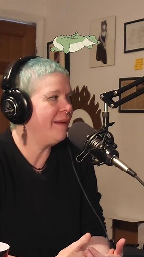 There aren't many ways to roast Lady Attercop that she hasn't heard before. . ⚙️ 🌹 The Clockwork Cabaret 🌹 ⚙️ is an online radio show and podcast featuring alternative music and comedy from your queer, neurodivergent aunties: Emmett "Mouse" Davenport and Lady Attercop. Board the airship Calpurnia for an eclectic mix of punk, steampunk, dark folk/cabaret, goth, indie rock, and whatever else That Darling DJ Duo feels like playing, because it's not work we do, it's love. Listen on @madwaspradio S