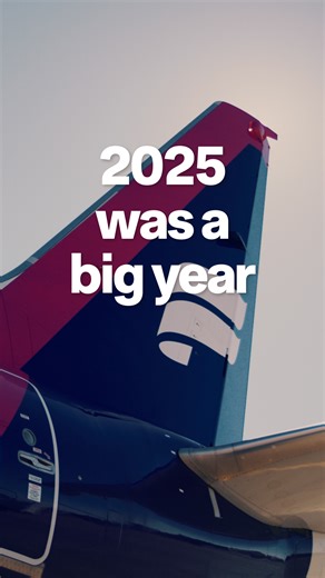 Icelandair on Instagram: "2025 was a record-breaking year for Icelandair, busy with new destinations, new aircraft, an attention-seeking Yule Cat, and much more. We flew 5.1 million passengers – our highest number ever – to over 60 destinations ✈️ Check out some of our highlights! We look forward to more adventures with all of you in 2026 💙"