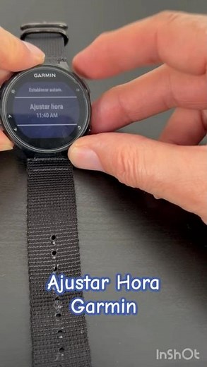 Cómo Ajustar Hora en Garmin