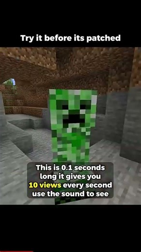 Minecraft short video#gameplay #androidgames