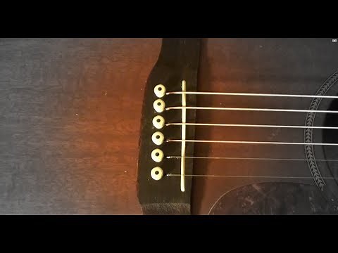 d15 martin guitar set up and demo