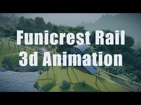 This Innovative Mountain Rail System Will Blow Your Mind | #3DIndustrialAnimation + BTS