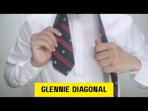 👔 How to Tie the Glennie Diagonal – Step-by-Step Guide