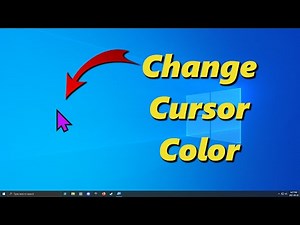 How to Change Cursor Color in Windows 10