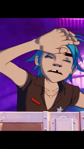 GORILLAZ x FORTNITE TRAILER 🔥#fortnite #shorts