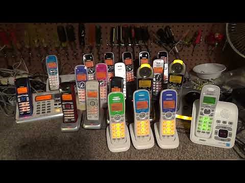 Uniden Chorus | 21 Uniden Cordless Phones Ringing