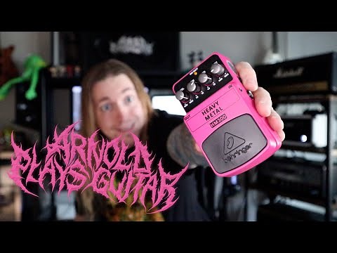 UNBIASED GEAR REVIEW - Behringer HM300 Heavy Metal Distortion Pedal