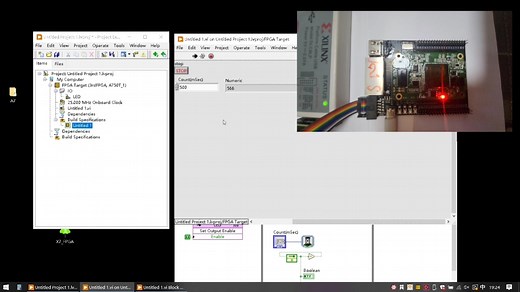 LABVIEW FPGAMATLAB FPGAFPGA IN LOOPMATLAB FPGA IN LOOPSIMULINK FPGA