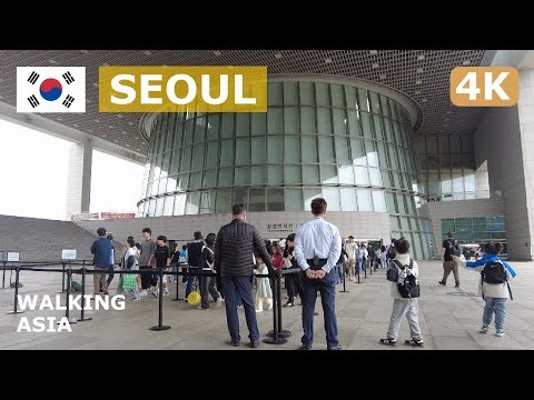 🇰🇷 South Korea, Seoul: Visiting the National Museum of Korea - 4K