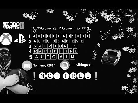 Red dead online Cronus Zen (max) 2025 The scripts you were looking for