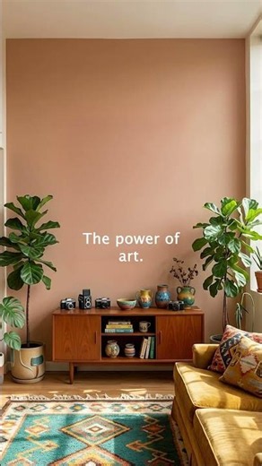 The power of art #interiordesign #art #architecture #homedecor