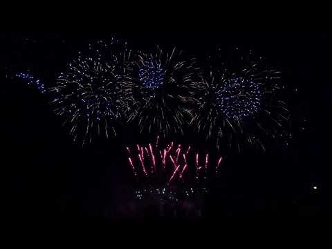 Fire Monkey Pyro - Firework Champions - Arley Hall 2025 [4K]