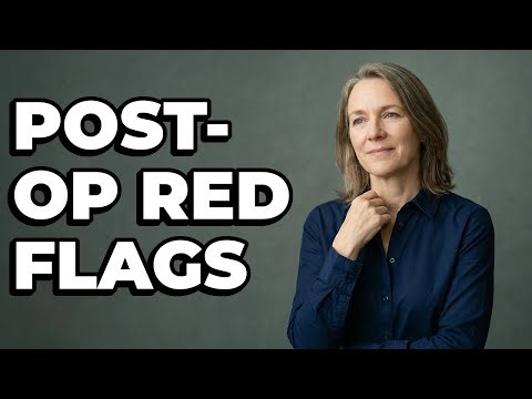 What Are Warning Signs After A Bladder Procedure?