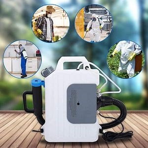 [Hot Item] 10L Electric Ulv Sprayer Disinfection Fogger Spray Distance Mosquito Killer Portable Ultra-Low Atomizer Foggimg Machine