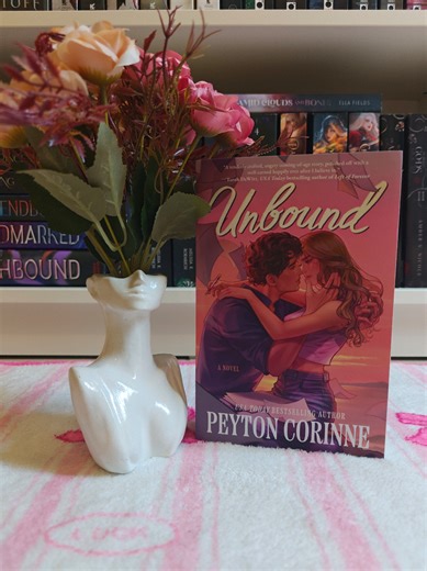 Unbound by @Peyton Corinne 🌸 the kind of love that ruins you quietly and still feels like home. #BookTok #romancebooks #yearning #secondchanceromance