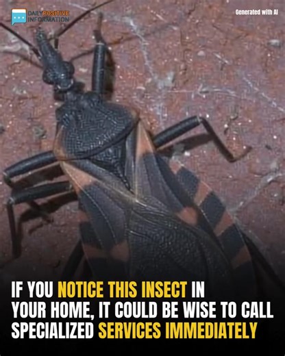 430K views · 515 reactions | Seeing this insect indoors? Don’t approach it! Call pest control immediately  It can be extremely dangerous. Handling it yourself is not worth the risk  (check in the first comment) | Shield & Service | Facebook