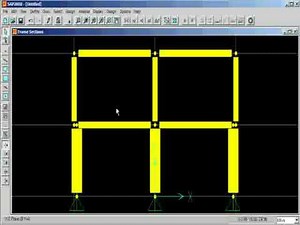 SAP2000 - Modeling Eccentricity