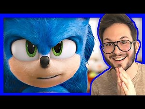 SONIC le film : nouveau trailer, nouveau look, VF et musique rétro ! Ma réaction 🔥