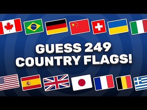 Flag Quiz: Guess All 249 Country Flags of the World!