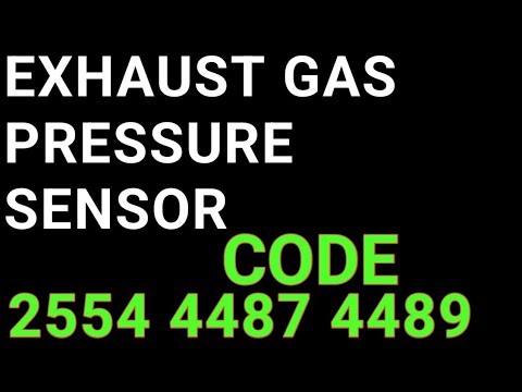 Tata comins BS 6 fault code 2554 4487 4489 3714 3712 