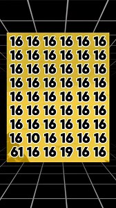 If you can spot the different numbers you’re a genius. #quiz #QuizTime #fun #noblequiz #fblifestyle | Epic Quizzer