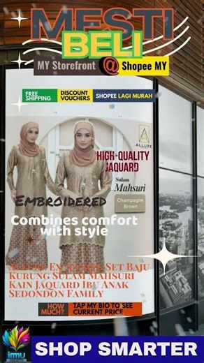My Storefront on Shopee Malaysia is now LIVE!!
