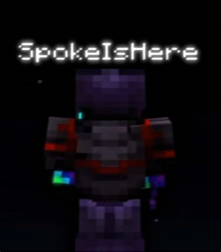 Spoke edit. | #unstablesmp #fyp #viral #edit #minecraft | spoke edit
