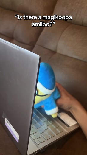 “Is there a magikoopa amiibo?” #smlcody #kamek #sml #fyp #amiibo | is there a magikoopa amiibo