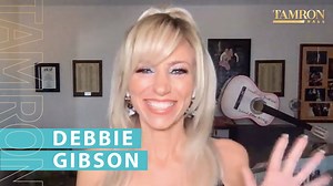 3K views · 76 reactions | Debbie Gibson tuned into the deepest part of herself and is now the happiest she’s ever been! | Tamron Hall Show | Facebook