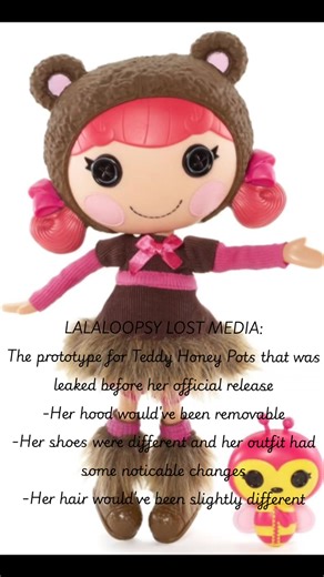 Lalaloopsy lost media part 2! She was leaked alongside Haley Galaxy #lalaloopsy #lostmedia #cutecore🎀🦴🍮🐾 #dollcollector #dolls