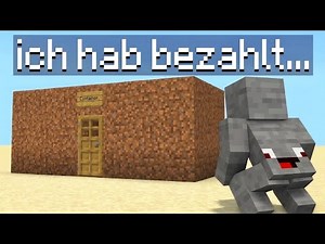 Ich Betrete ein Minecraft SCAMMER Server