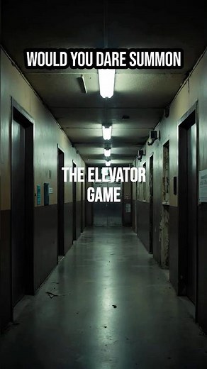 The Elevator Game – The 3AM Ritual That Opens Another World
