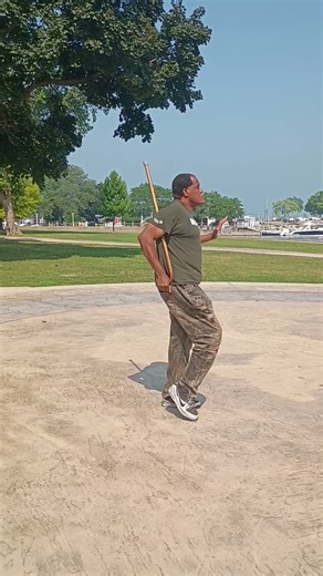 Cane fu Arnis system,Kata 6