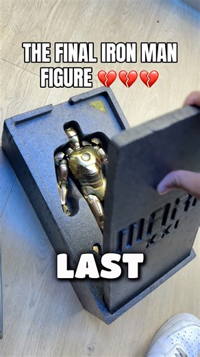 THE FINAL IRON MAN 💔 (OPENING MIDAS)